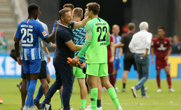 Hertha startet erfolgreich in die Saison - wie kommt es?