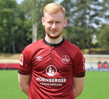 1.FC Nürnberg Sebastian Kerk Bundesliga 1.Bundesliga