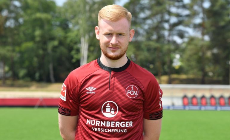 1.FC Nürnberg Sebastian Kerk Bundesliga 1.Bundesliga