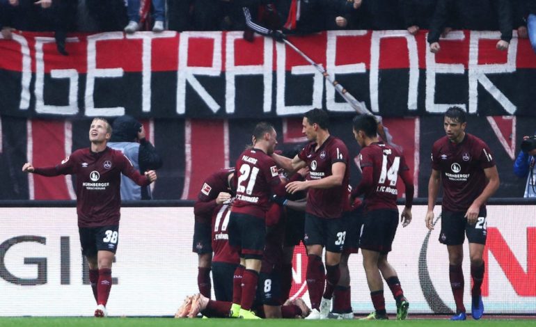 Nürnberg wird nicht belohnt