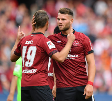 1.FC Nürnberg Eduard Löwen Michael Köllner Bundesliga 1.Bundesliga