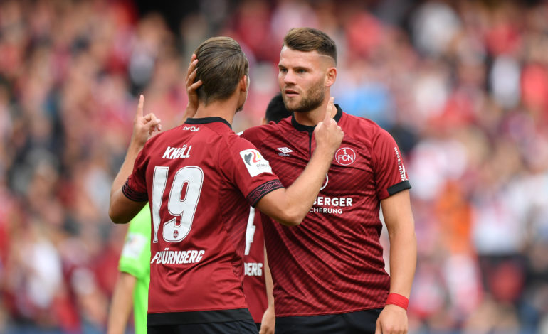 1.FC Nürnberg Eduard Löwen Michael Köllner Bundesliga 1.Bundesliga