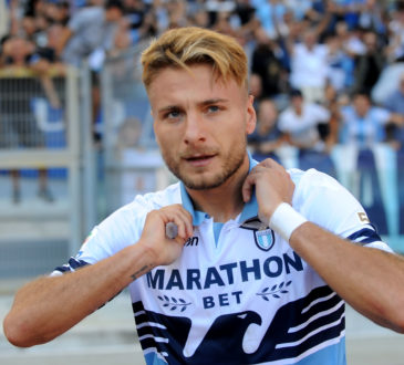 Lazio Rom Eintracht Frankfurt UEFA Europa League Ciro Immobile Sergej Milinkovic-Savic Claudio Lotito