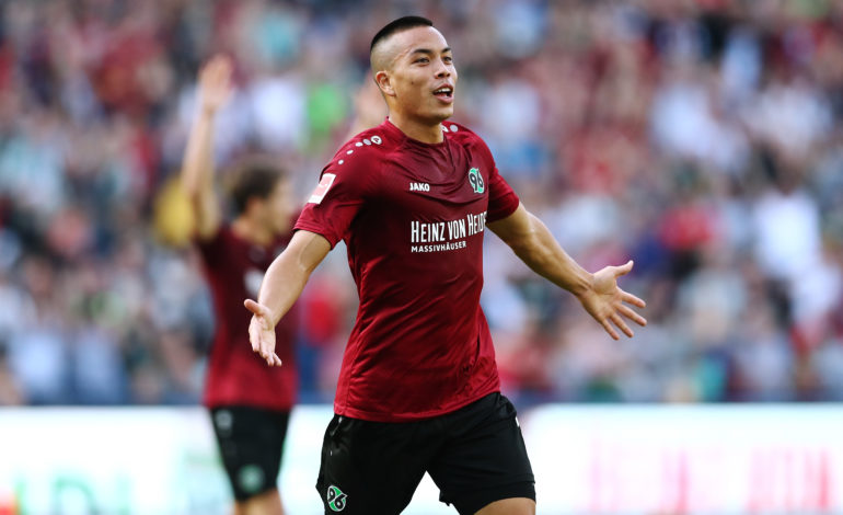 Hannover 96 Bobby Wood 1.Bundesliga Bundesliga Horst Heldt André Breitenreiter André Hofschneider Union Berlin 2.Bundesliga USA Walace Brasilien Hamburger SV HSV Bundesliga