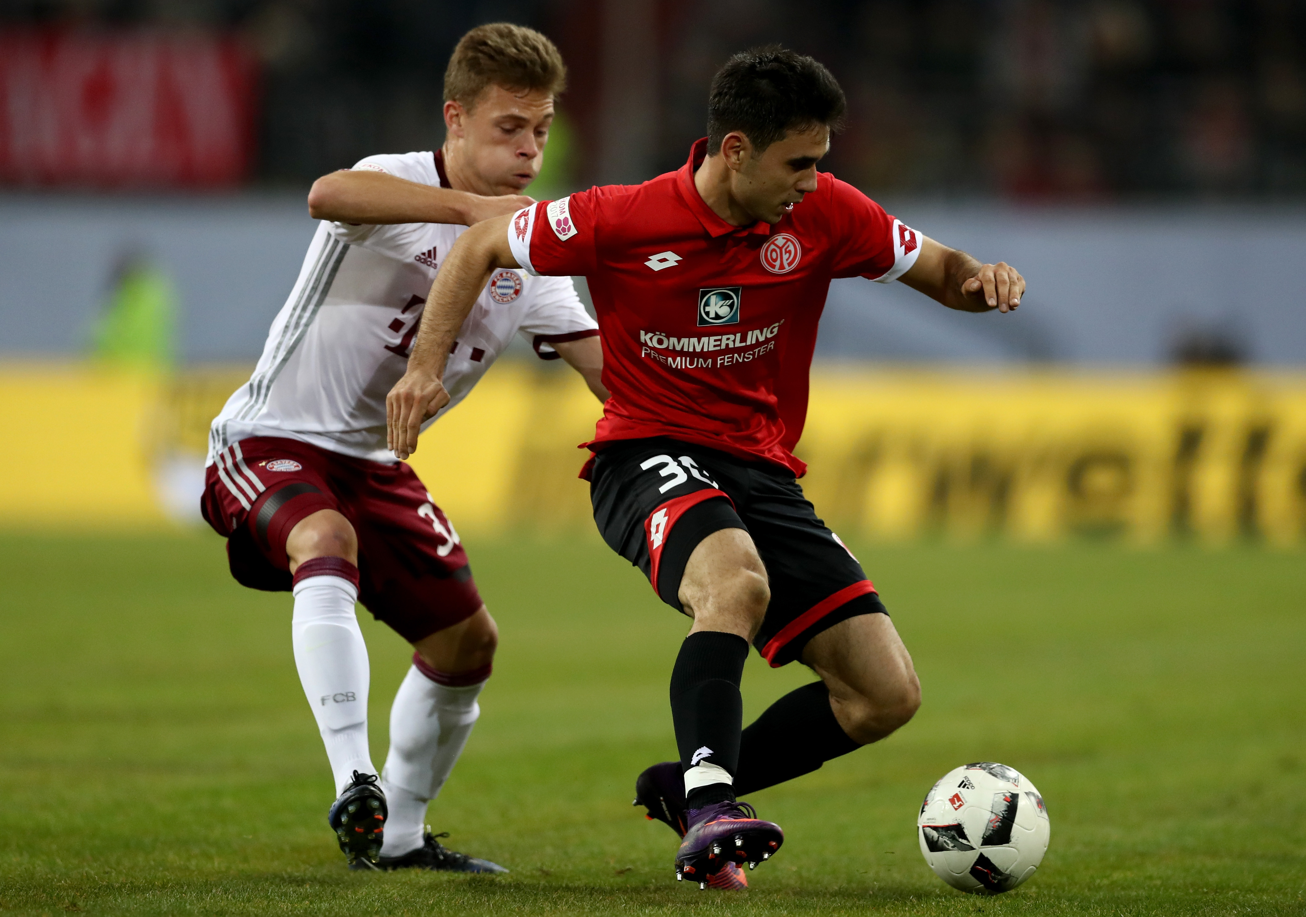 Wildes Mainz gegen stabilen FCB Gelingt den 05ern die