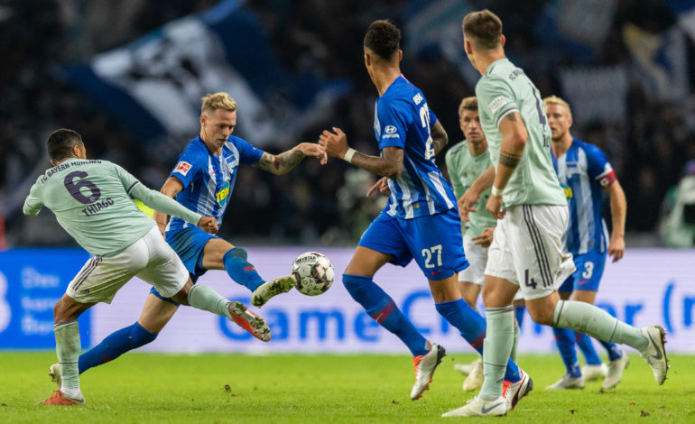 Hertha sendet mit dem Sieg gegen die Bayern ein Signal an die Liga