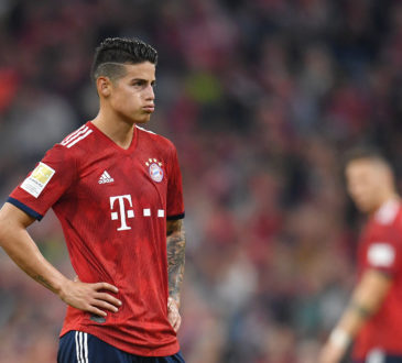 James möchte Bayern verlassen