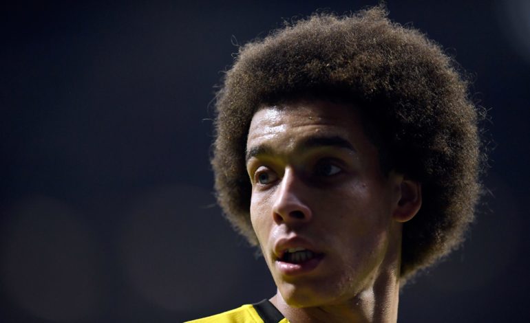 Axel Witsel äußert sich über die anstehende Partie gegen den FC Bayern