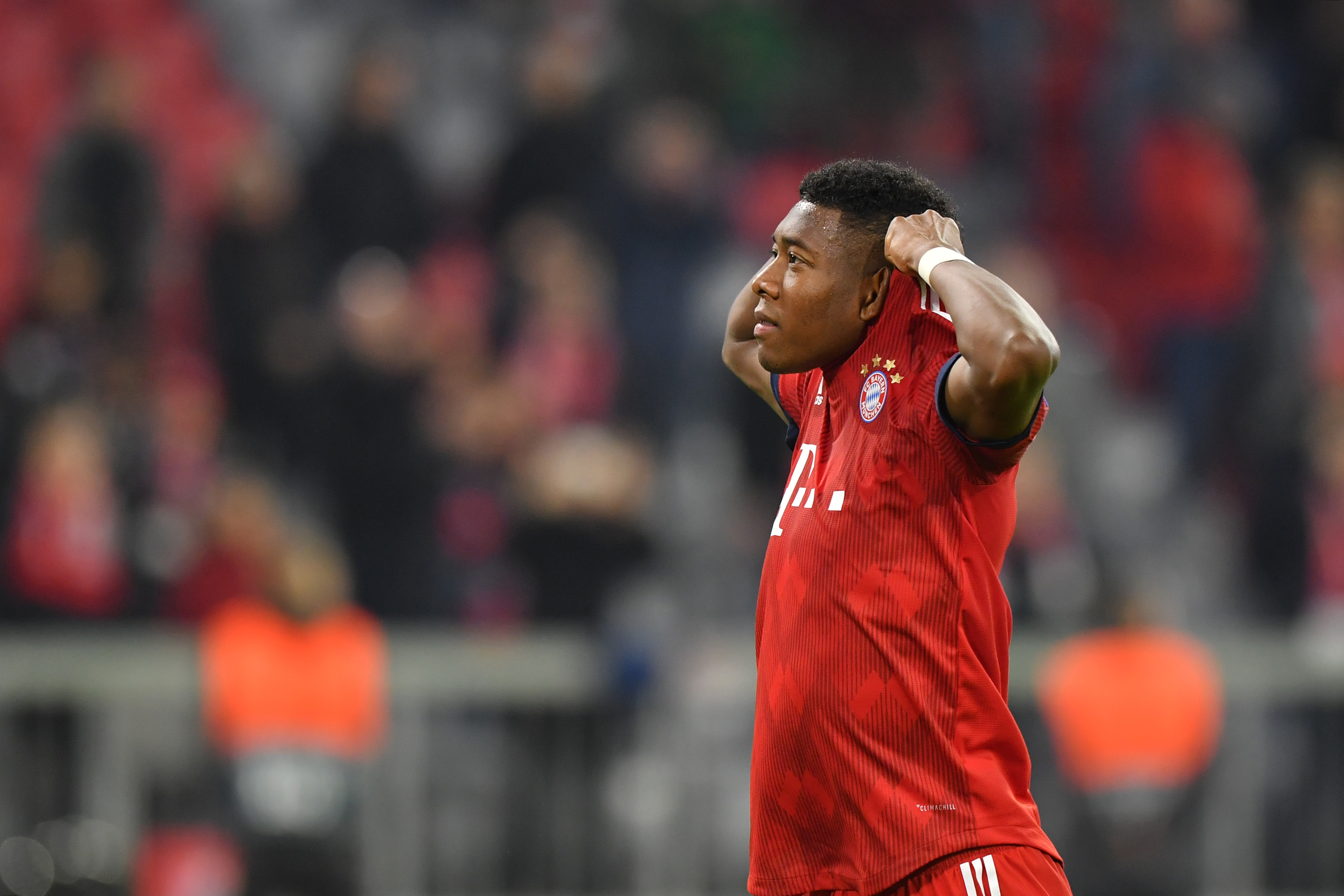 Real Madrid an David Alaba dran