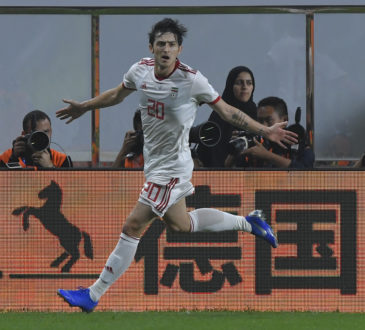 Sardar Azmoun im Fokus von Bayer 04 Leverkusen