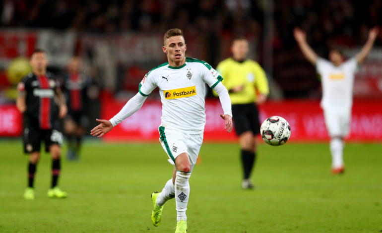 Thorgan Hazard sieht trotz sehr guter Hinrunde noch Verbesserungspotenzial