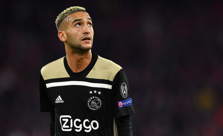 Wechselt Hakim Ziyech noch zum BVB?