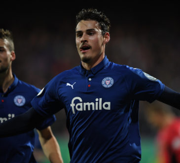 Holstein Kiel Hamburger SV HSV Janni Serra Hannes Wolf Bundesliga 2.Bundesliga