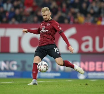 Sebastian Kerk 1.FC Nürnberg Hanno Behrens Tim Leibold Boris Schommers Bundesliga