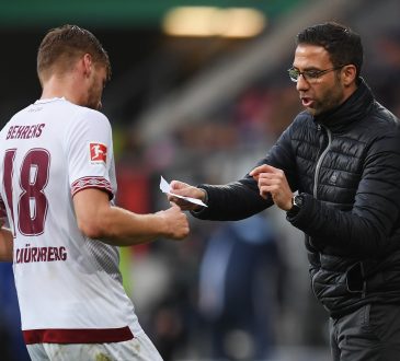 1.FC Nürnberg Boris Schommers Hanno Behrens Mikael Ishak Michael Köllner Koellner Andreas Bornemann Bundesliga