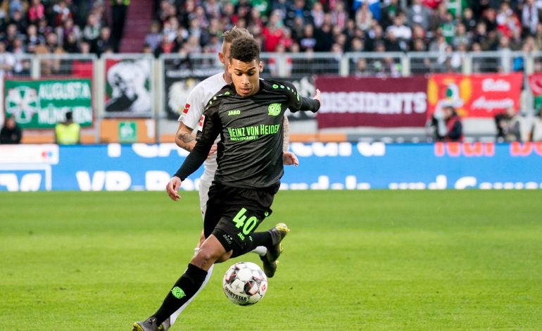 1.FC Köln Hannover 96 Greuther Fürth Bundesliga Linton Maina Daniel Keita-Ruel Markus Anfang Armin Veh