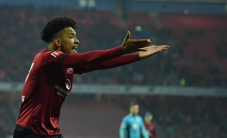 Matheus Pereira 1.FC Nürnberg Boris Schommers Bundesliga