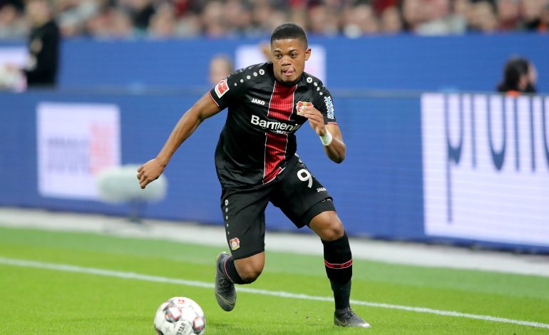 Leon Bailey Bayer Leverkusen Inter Mailand Ivan Perisic Serie A Bundesliga