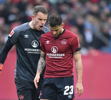 1.FC Nürnberg FC Schalke 04 Christian Mathenia Boris Schommers Michael Köllner Bundesliga Hanno Behrens Georg Margreitter