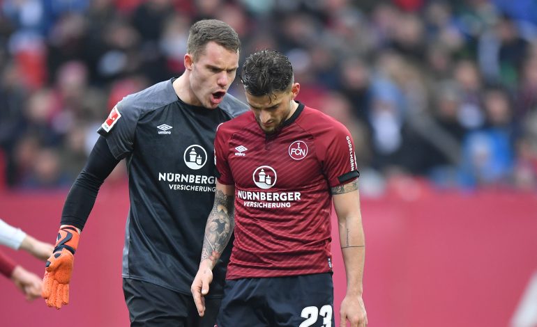 1.FC Nürnberg FC Schalke 04 Christian Mathenia Boris Schommers Michael Köllner Bundesliga Hanno Behrens Georg Margreitter