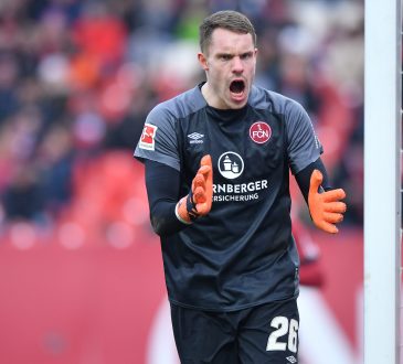 Christian Mathenia 1.FC Nürnberg Bundesliga