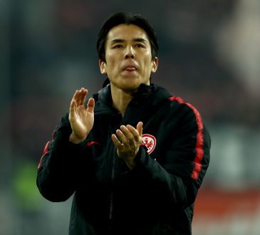 Eintracht Frankfurt Makoto Hasebe Bundesliga Europa League