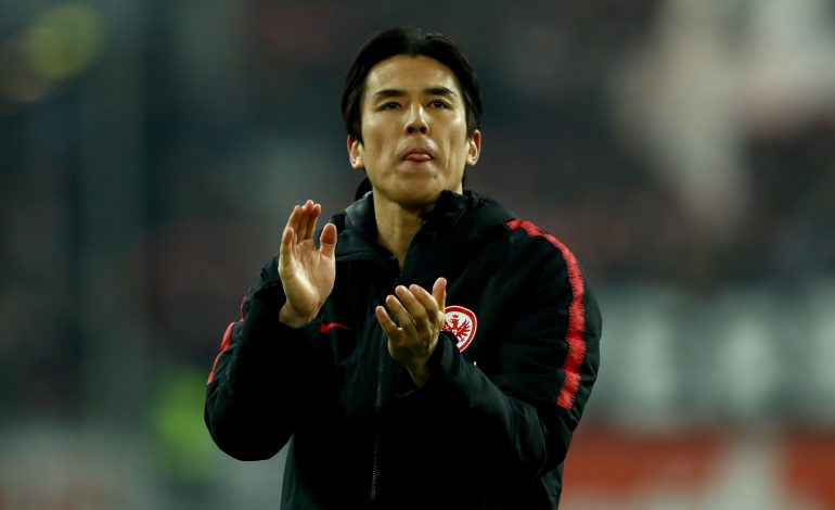 Eintracht Frankfurt Makoto Hasebe Bundesliga Europa League