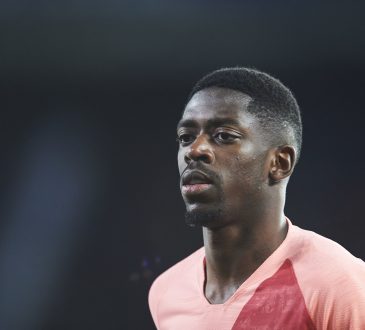 Ousmane Dembele ein Thema beim FC Bayern