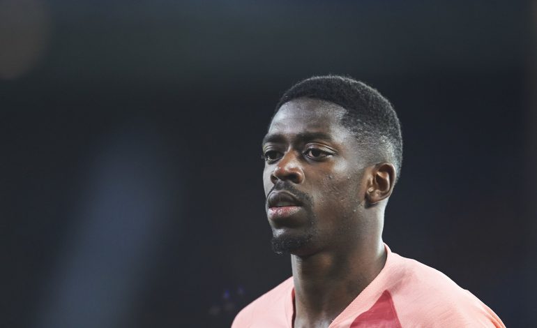 Ousmane Dembele ein Thema beim FC Bayern