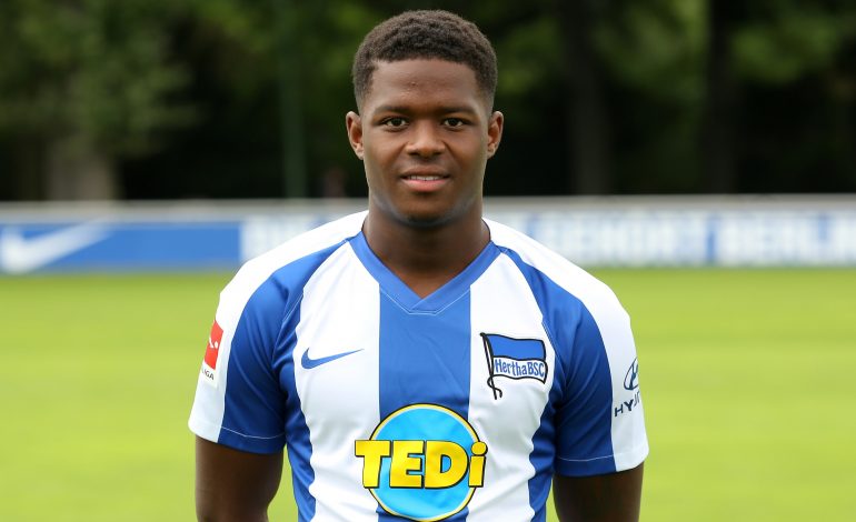 Daishawn Redan darf mit in das zweite Trainingslager von Hertha BSC fahren