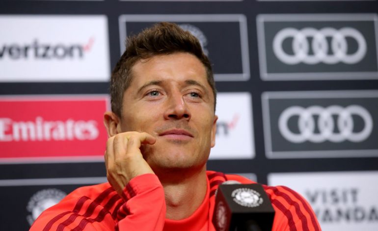 Robert Lewandowski spricht über Bayern-Kader und Vertragsverlängerung