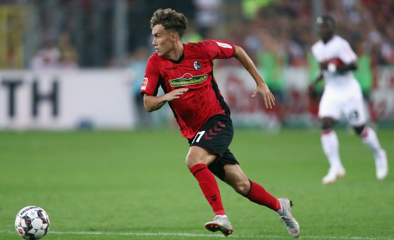 Luca Waldschmidt bekennt sich zum SC Freiburg