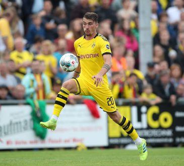 Maximilian Philipp fehlt beim BVB-Training