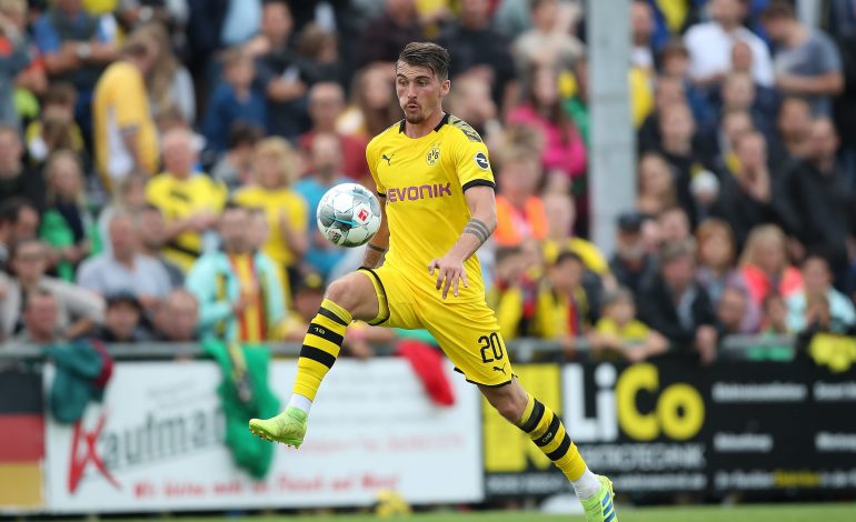 Maximilian Philipp fehlt beim BVB-Training