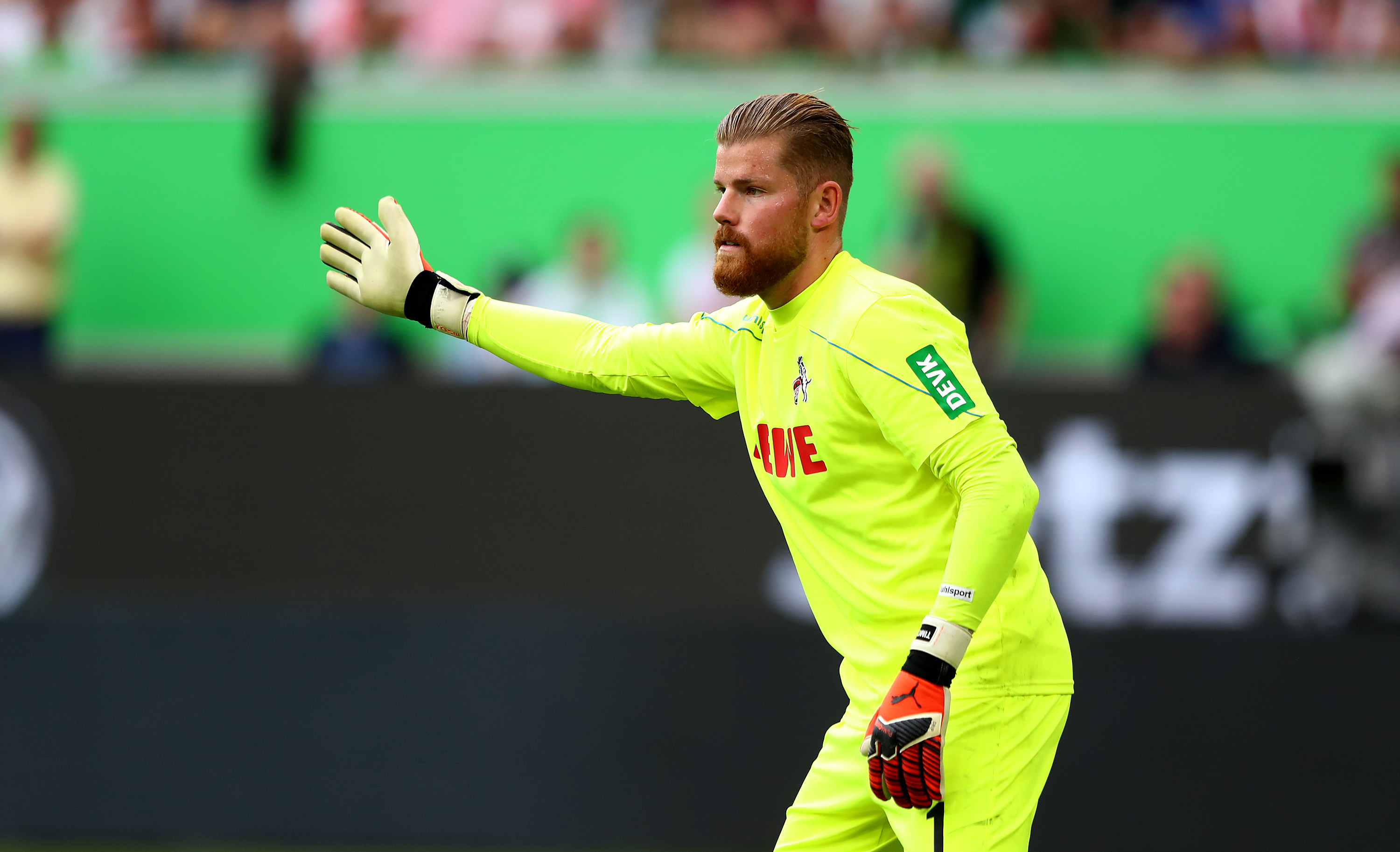 Timo Horn „müssen Beweisen Dass Wir In Der Liga Bestehen Können“