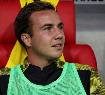 Götze Dortmund Frankfurt