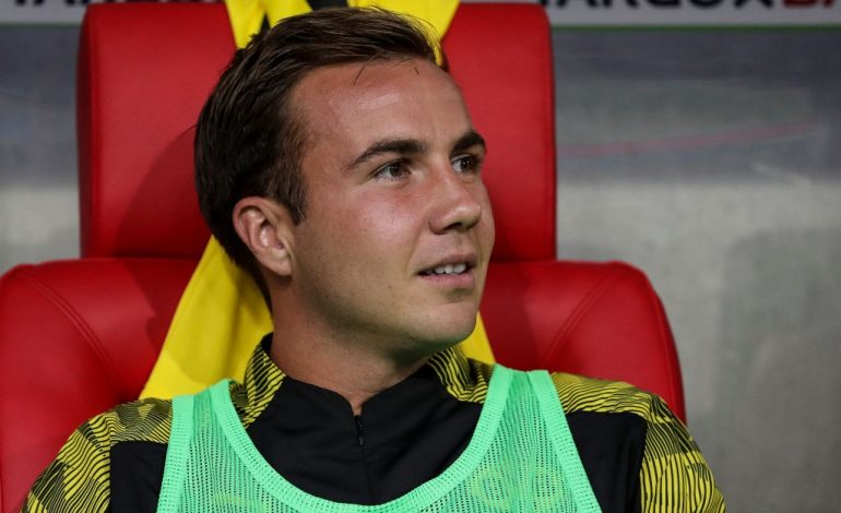 Götze Dortmund Frankfurt