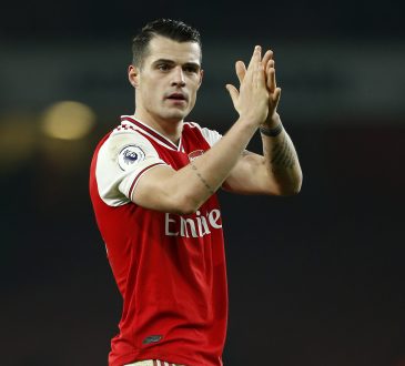 Granit Xhaka bleibt laut Arsenal-Trainer Mikael Arteta in London