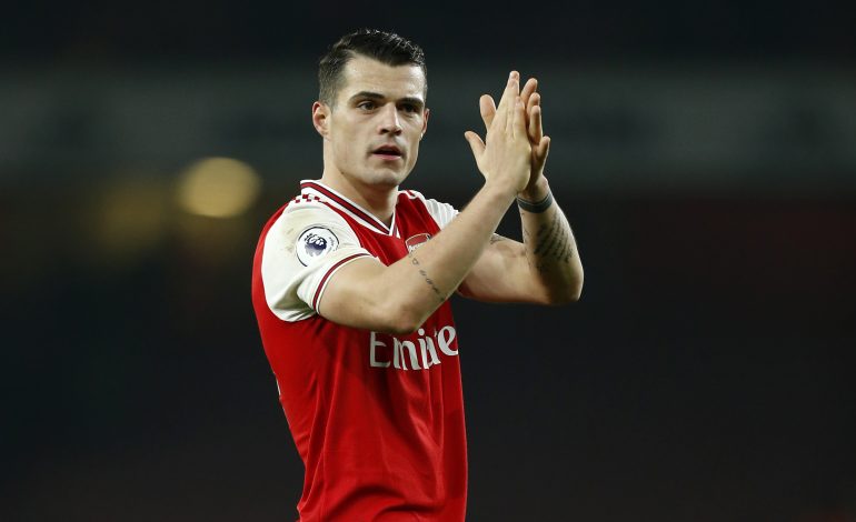 Granit Xhaka bleibt laut Arsenal-Trainer Mikael Arteta in London