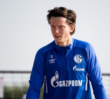 Michael Gregoritsch auf Schalke