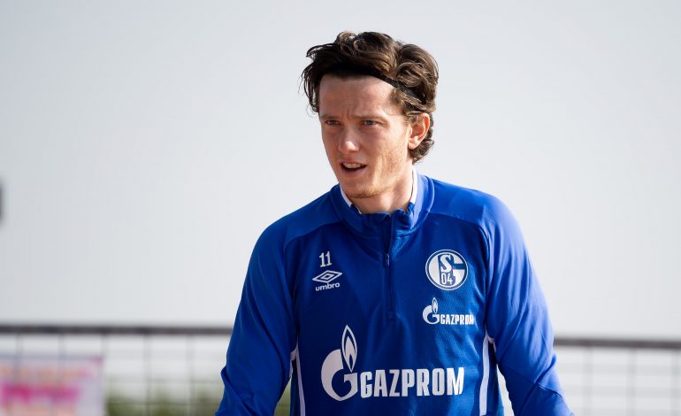 Michael Gregoritsch auf Schalke