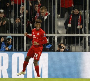 Bayern mit Coman und Hernandez