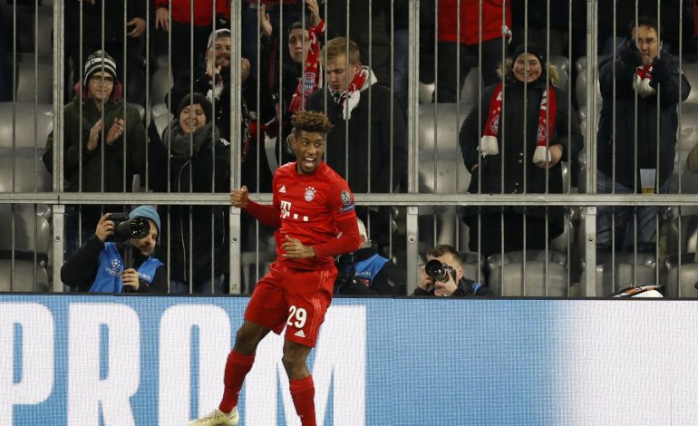 Bayern mit Coman und Hernandez