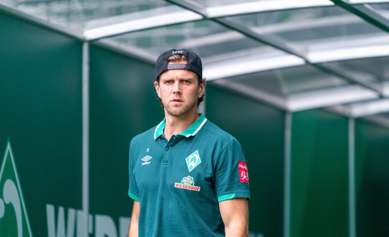 Niclas Füllkrug Florian Kohfeldt Werder Bremen