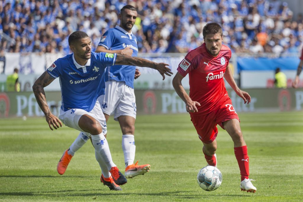 Serdar Dursun Victor Pálsson Darmstadt