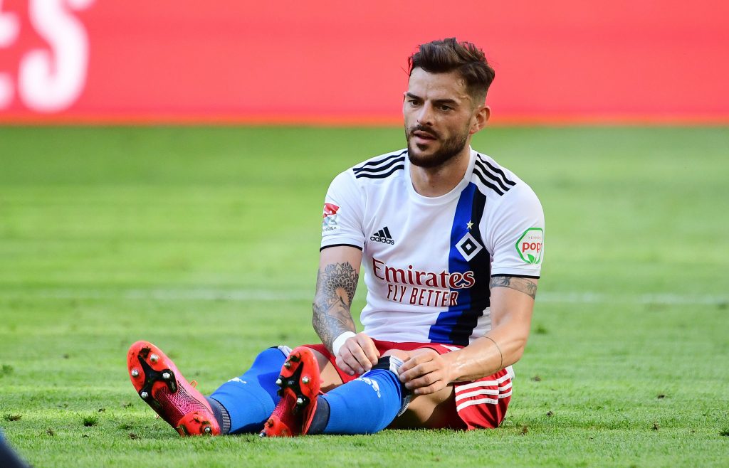 Tim Leibold Hamburger SV HSV