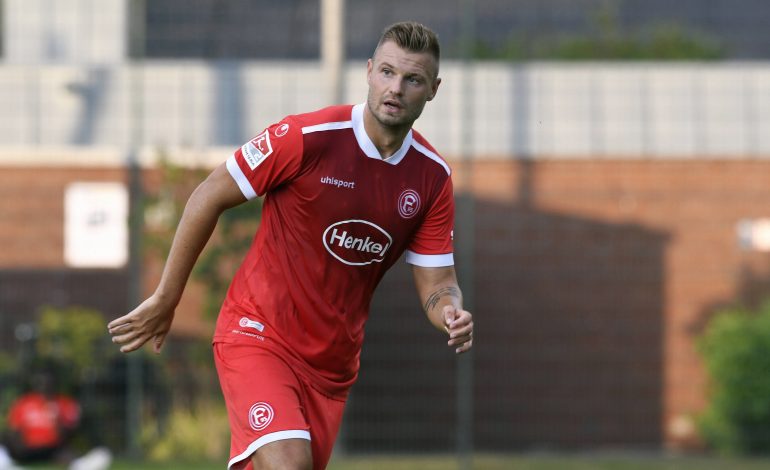 Florian Hartherz Fortuna Düsseldorf Arminia Bielefeld