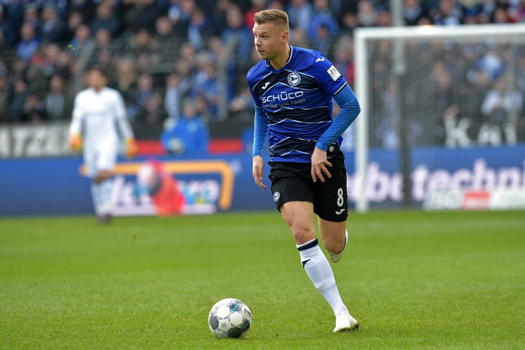 Florian Hartherz Fortuna Düsseldorf Arminia Bielefeld