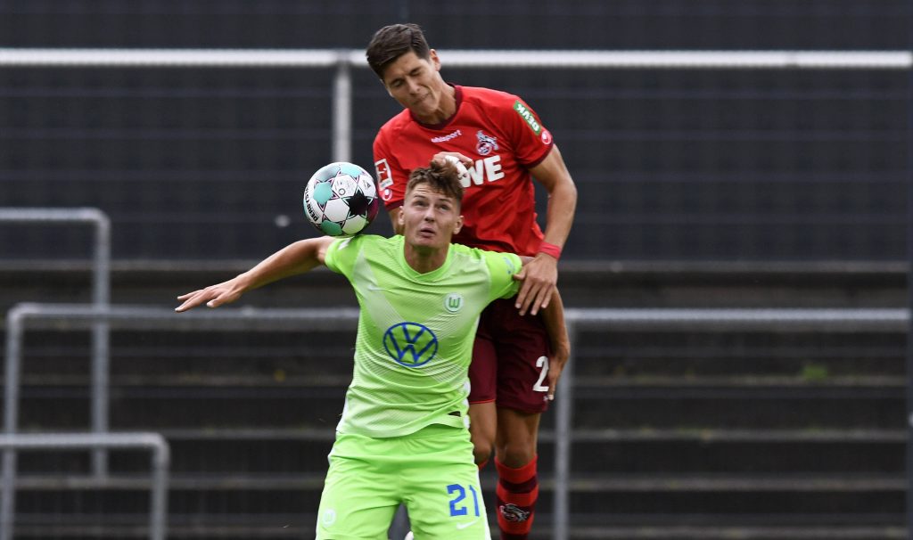 Vladyslav Supryaga VfL Wolfsburg Wout Weghorst Jörg Schmadtke Bartosz Bialek