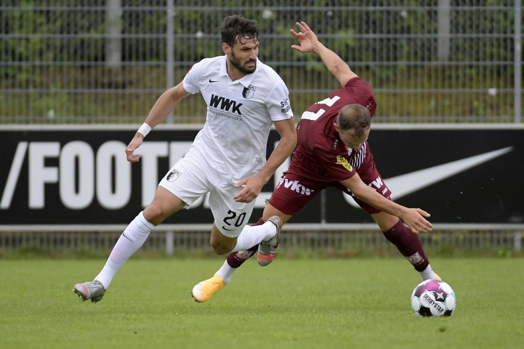 Caligiuri Schalke Augsburg